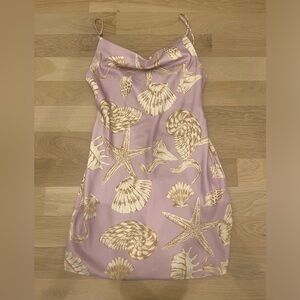 Urban outfitters silk dress!